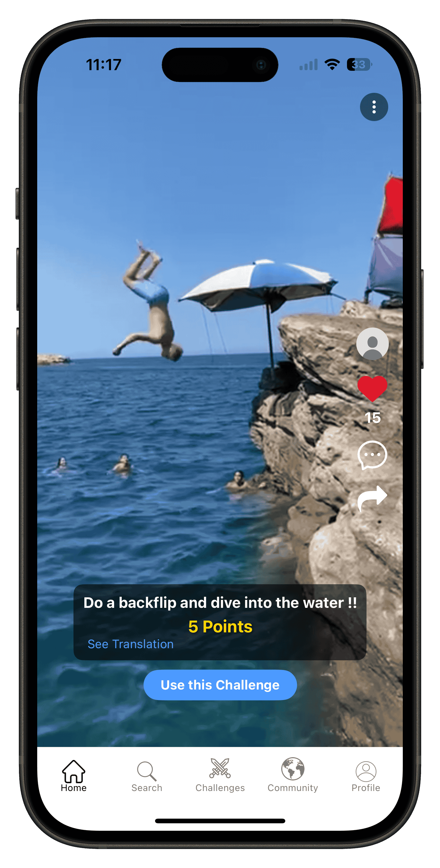 Welcome to UChallengeMe