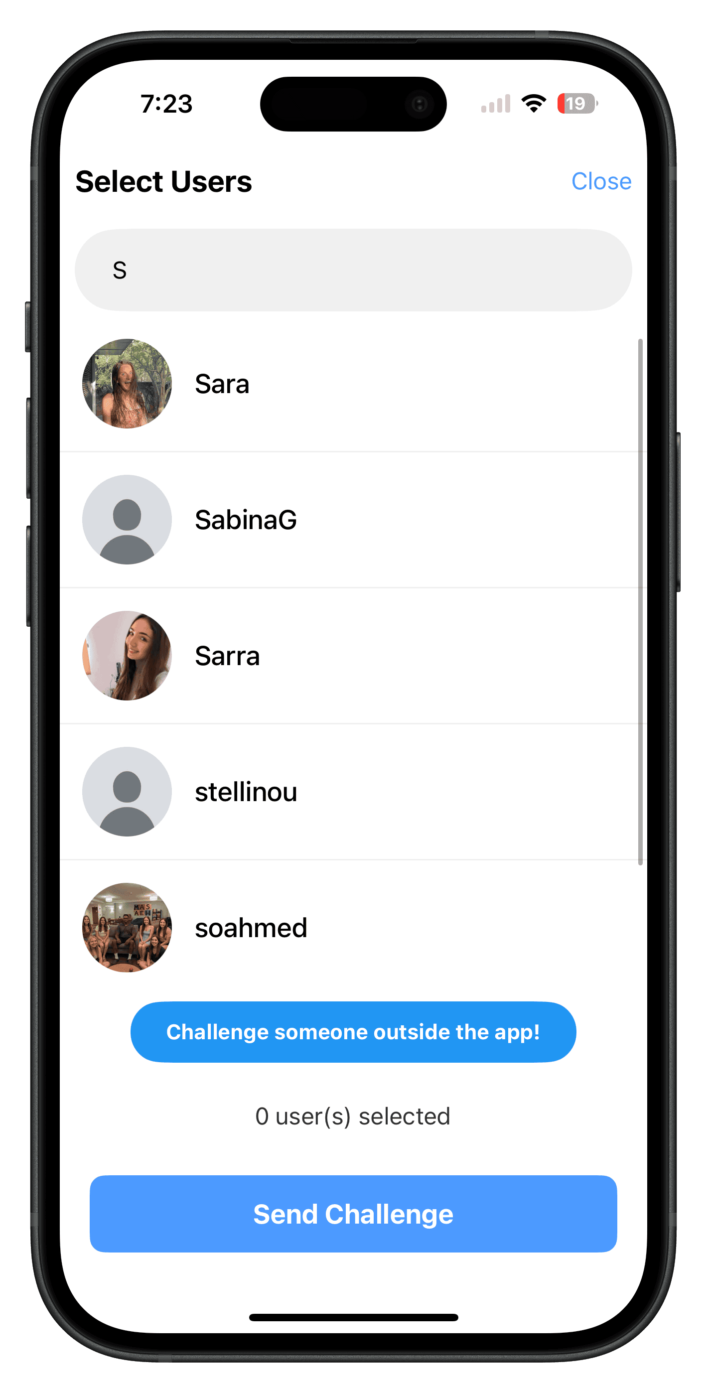Find Friends