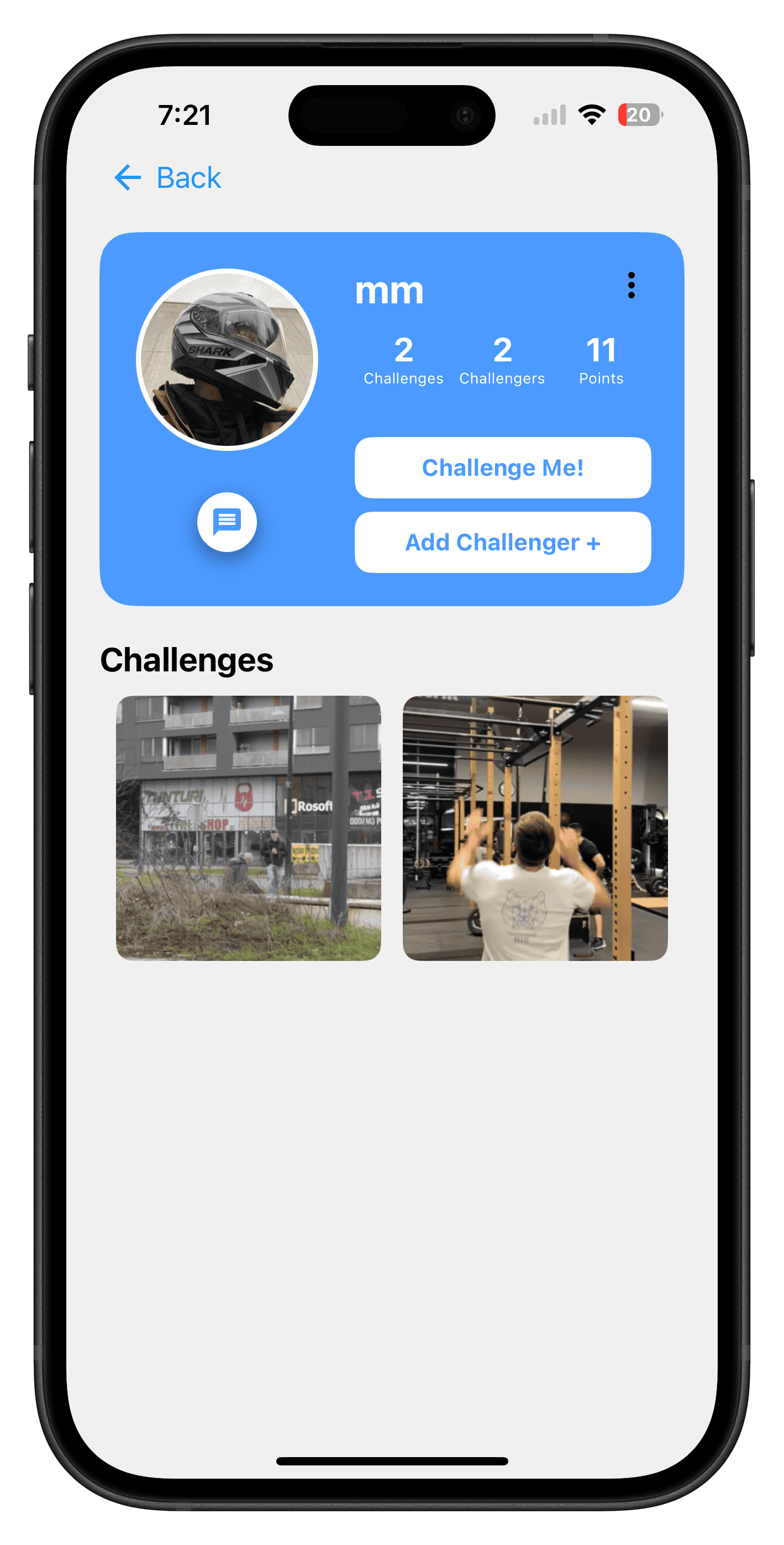Discover Profiles