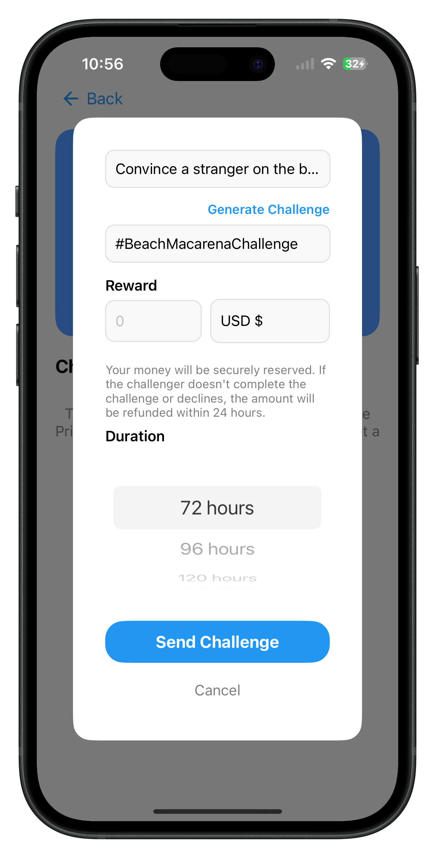 New Challenge