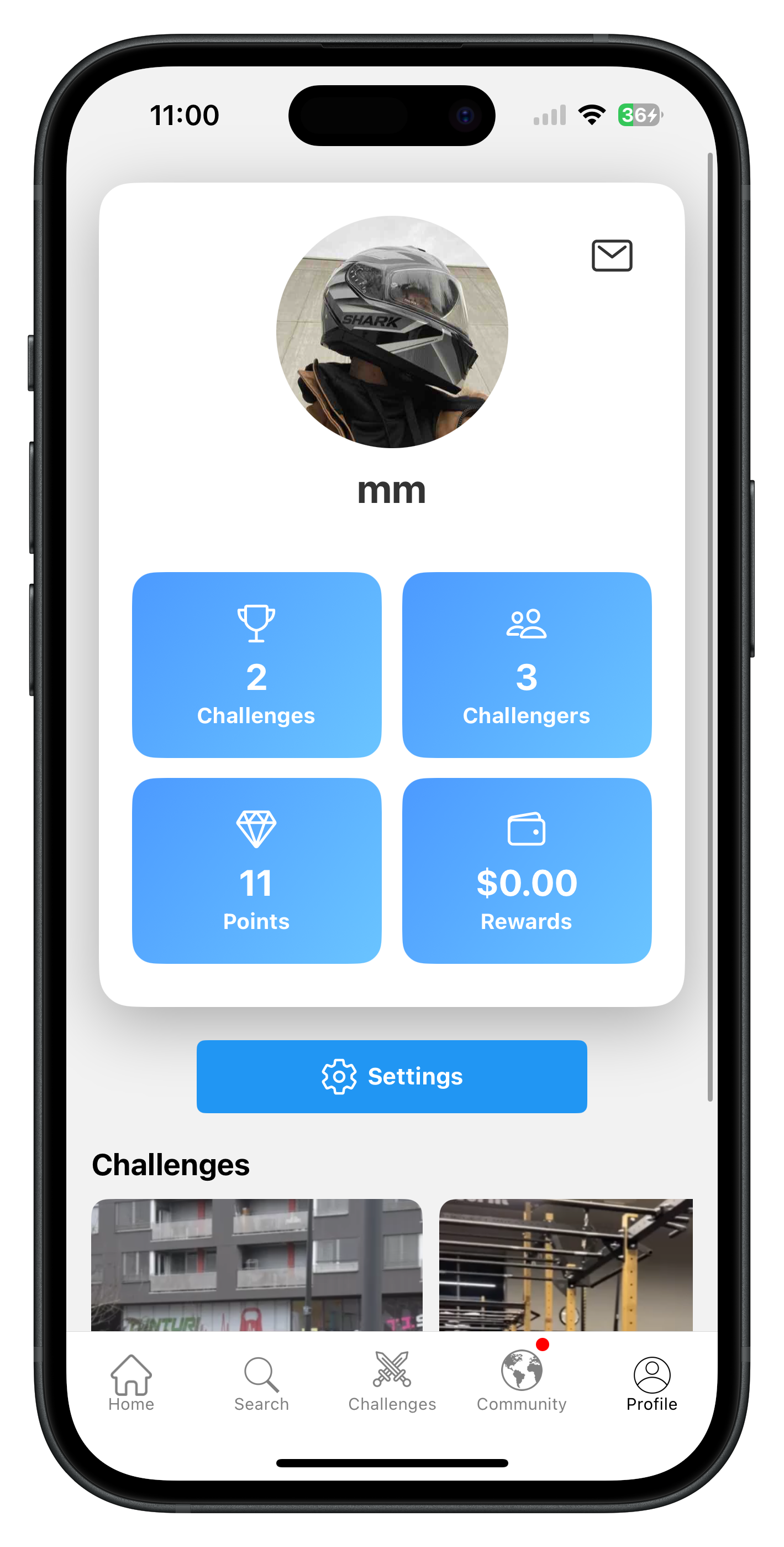 Profile & Payout